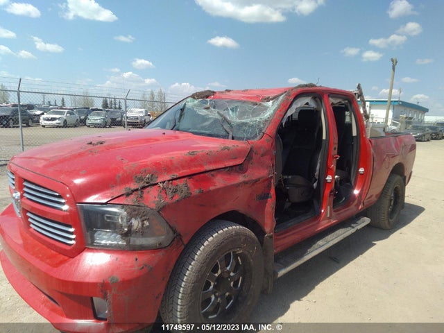 1C6RR7HT9ES213150 RAM 1500 Sport
