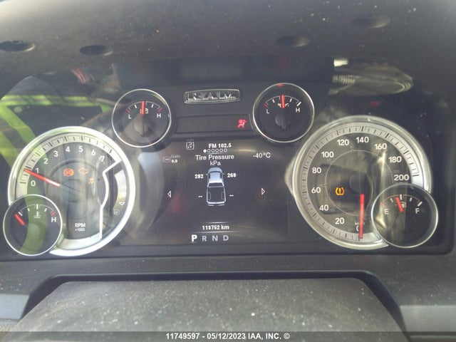 1C6RR7HT9ES213150 RAM 1500 Sport