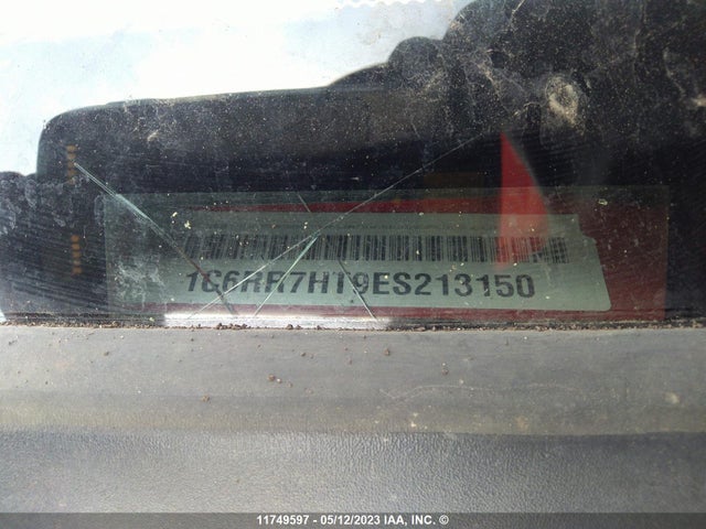 1C6RR7HT9ES213150 RAM 1500 Sport