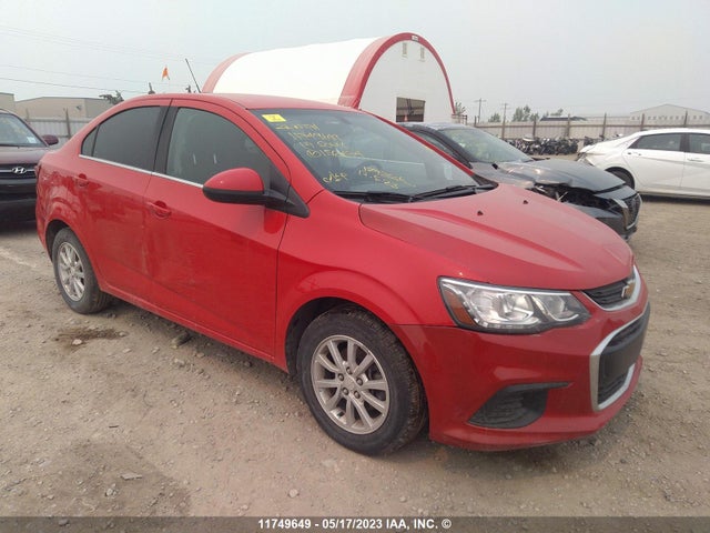 Chevrolet SONIC LT 2017 1G1JD5SH0H4156674 Image 1