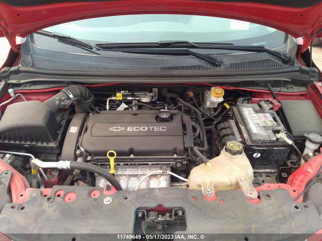 Chevrolet SONIC LT 2017 1G1JD5SH0H4156674 Image 10