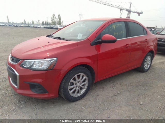 Chevrolet SONIC LT 2017 1G1JD5SH0H4156674 Image 2