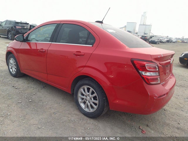 Chevrolet SONIC LT 2017 1G1JD5SH0H4156674 Image 3
