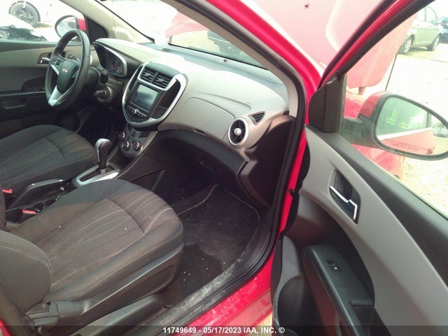 Chevrolet SONIC LT 2017 1G1JD5SH0H4156674 Image 5