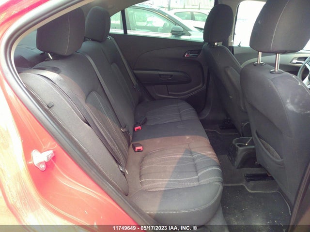 Chevrolet SONIC LT 2017 1G1JD5SH0H4156674 Image 8