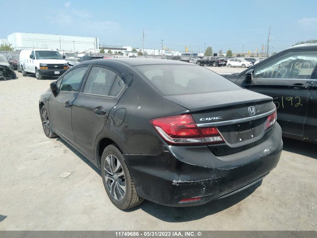 Honda Civic Ex 4dr 2015 2HGFB2F5XFH039638 Image 3