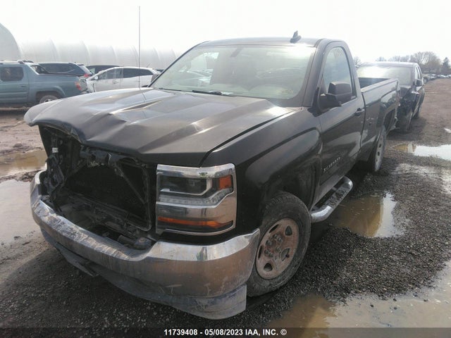 Chevrolet Silverado 1500 Work 2017 1GCNCNEC0HZ356341 Image 2
