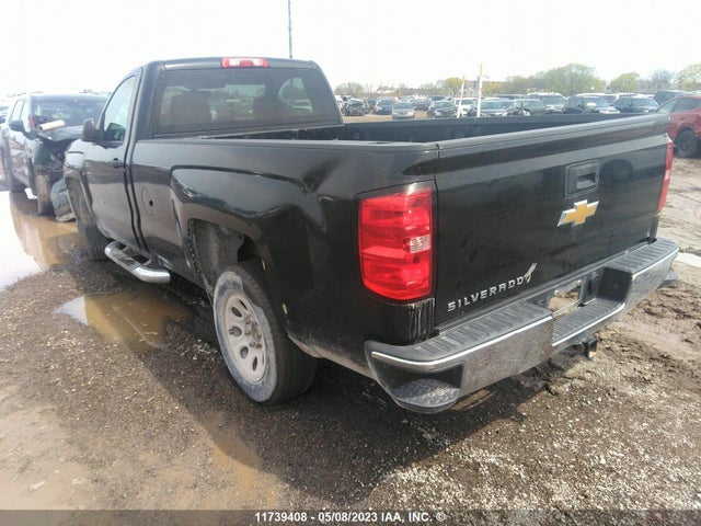 Chevrolet Silverado 1500 Work 2017 1GCNCNEC0HZ356341 Image 4