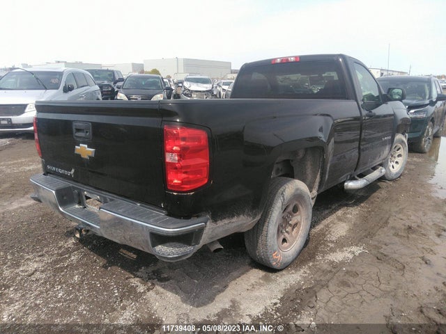 Chevrolet Silverado 1500 Work 2017 1GCNCNEC0HZ356341 Image 5