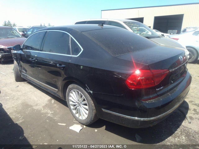 1VWBS7A39GC020709 Volkswagen PASSAT SE