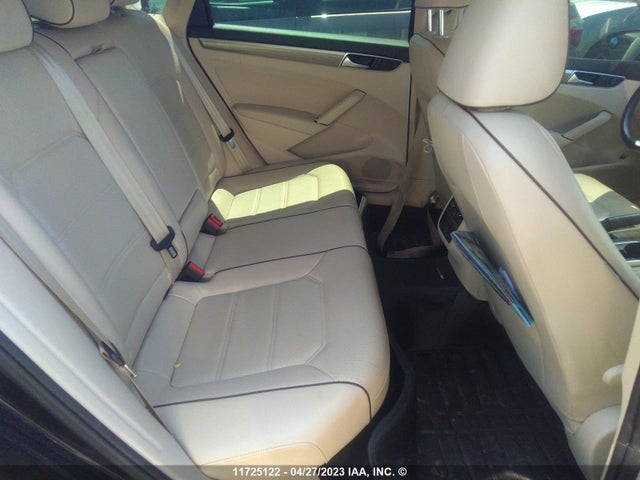 1VWBS7A39GC020709 Volkswagen PASSAT SE