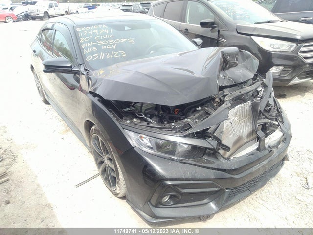 Honda Civic Sport 2020 SHHFK7G47LU303075 Image 1