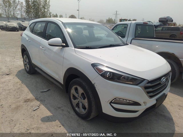 Hyundai TUCSON SE 2017 KM8J23A42HU513574 Image 1
