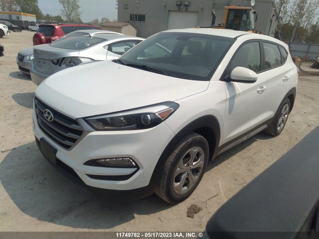 Hyundai TUCSON SE 2017 KM8J23A42HU513574 Image 2