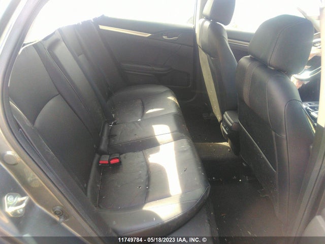 Honda Civic Touring 2020 2HGFC1F91LH100767 Image 8