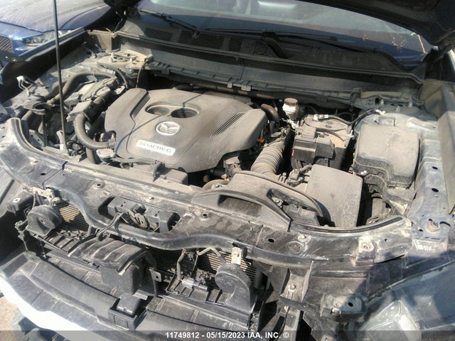 Mazda Cx-9 Touring 2021 JM3TCBCY0M0452531 Image 12