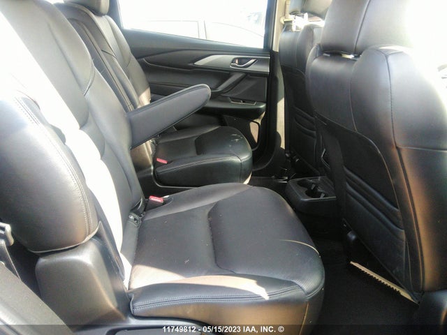 Mazda Cx-9 Touring 2021 JM3TCBCY0M0452531 Image 10
