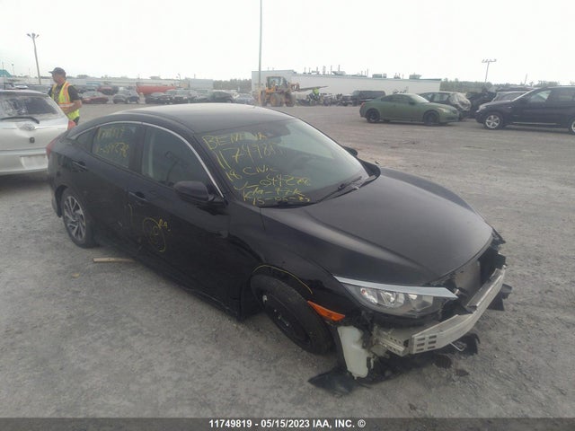 Honda Civic Lx 2018 2HGFC2F60JH044278 Image 1