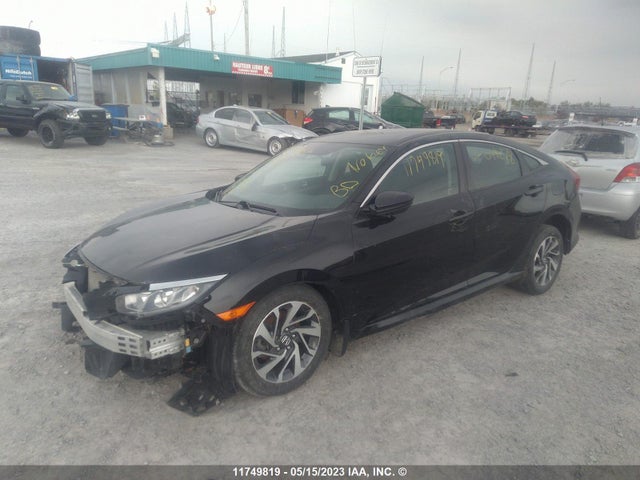 Honda Civic Lx 2018 2HGFC2F60JH044278 Image 2
