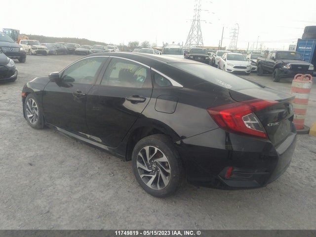 Honda Civic Lx 2018 2HGFC2F60JH044278 Image 3