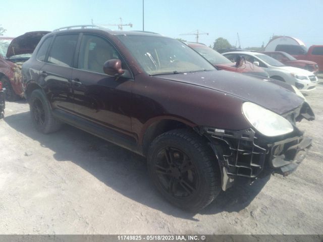 2004 Porsche Cayenne S მანქანა იყიდება აუქციონზე, vin: WP1AB29P64LA76383, აუქციონის ნომერი: 11749825