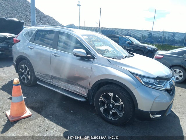Honda Cr-v Touring 2018 2HKRW2H96JH106686 main image