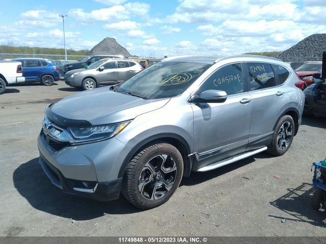 Honda Cr-v Touring 2018 2HKRW2H96JH106686 Image 2