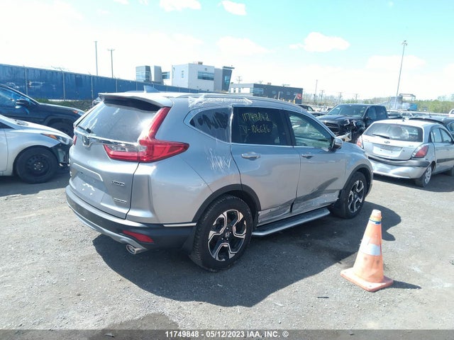 Honda Cr-v Touring 2018 2HKRW2H96JH106686 Image 4