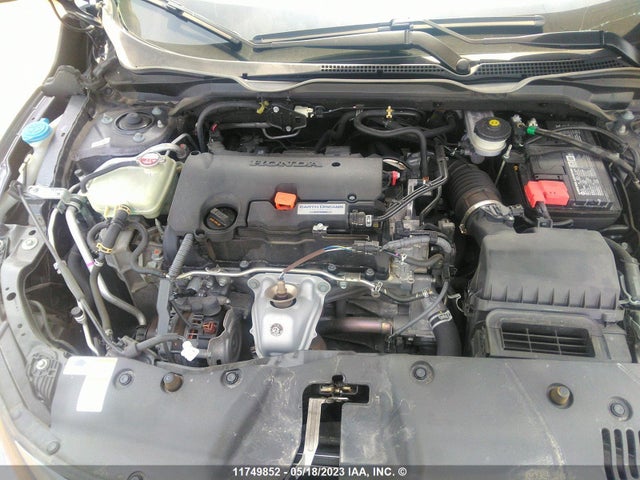 Honda Civic Ex 4dr 2020 2HGFC2F76LH026248 Image 10