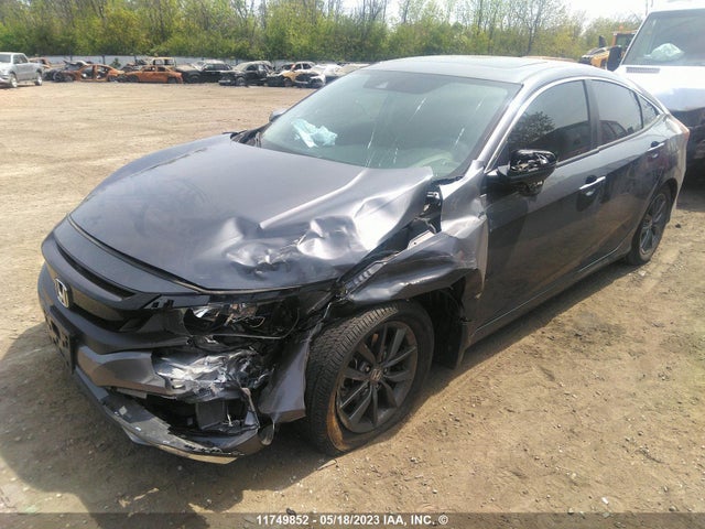 Honda Civic Ex 4dr 2020 2HGFC2F76LH026248 Image 2