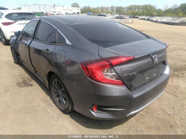 Honda Civic Ex 4dr 2020 2HGFC2F76LH026248 Image 3