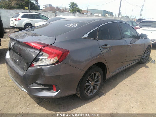 Honda Civic Ex 4dr 2020 2HGFC2F76LH026248 Image 4