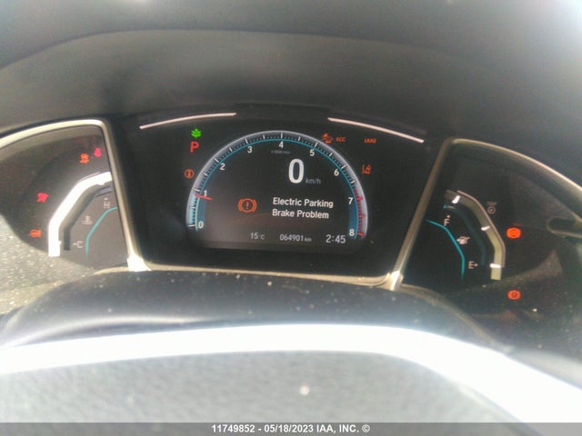 Honda Civic Ex 4dr 2020 2HGFC2F76LH026248 Image 7