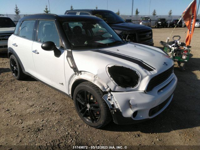 Auction sale of the 2011 Mini Cooper Countryman S, vin: WMWZC5C5XBWH99580, lot number: 11749872