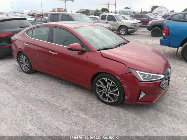 Hyundai Elantra Ultimate 2020 KMHD84LFXLU922009 главное изображение