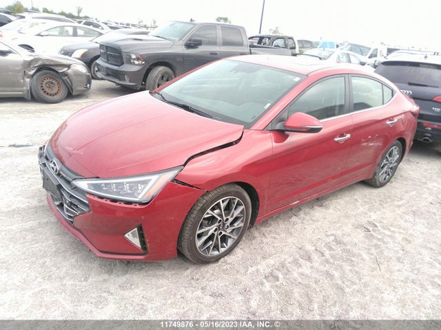 Hyundai Elantra Ultimate 2020 KMHD84LFXLU922009 Image 2
