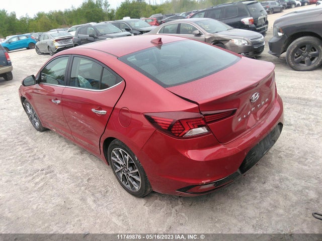 Hyundai Elantra Ultimate 2020 KMHD84LFXLU922009 Image 5