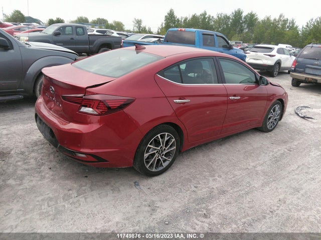 Hyundai Elantra Ultimate 2020 KMHD84LFXLU922009 Image 6