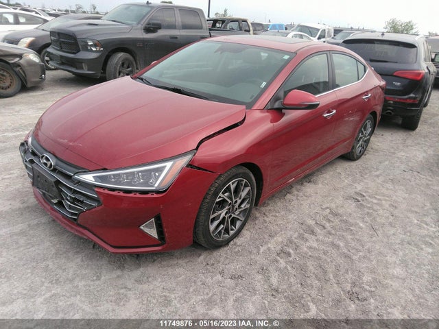 Hyundai Elantra Ultimate 2020 KMHD84LFXLU922009 Image 8