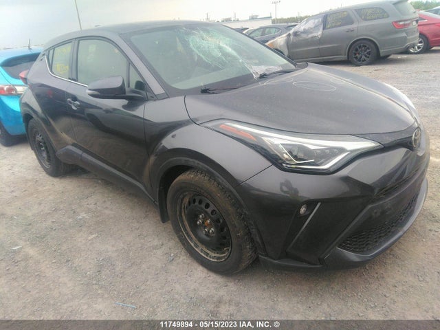 Toyota C-hr Xle/night Shade/limited 2022 JTNKHMBX4N1133554 main image