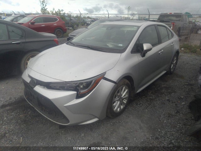 Toyota COROLLA LE 2022 5YFBPMBEXNP304891 Image 2