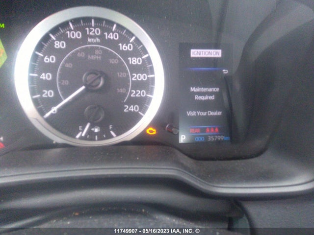 Toyota COROLLA LE 2022 5YFBPMBEXNP304891 Image 8
