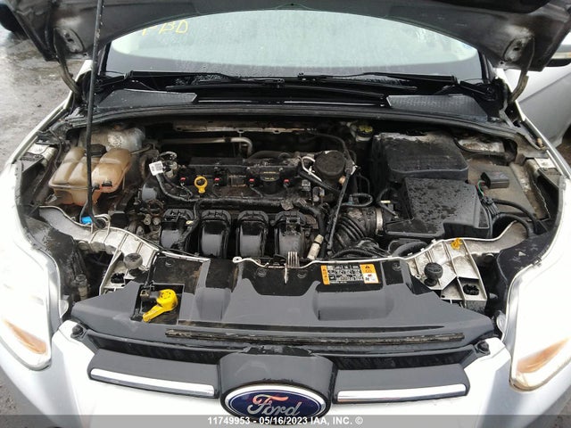 Ford FOCUS SE 2014 1FADP3F26EL352339 Image 11