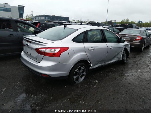 Ford FOCUS SE 2014 1FADP3F26EL352339 Image 5