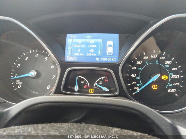 Ford FOCUS SE 2014 1FADP3F26EL352339 Image 8