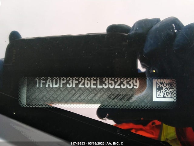 Ford FOCUS SE 2014 1FADP3F26EL352339 Image 10
