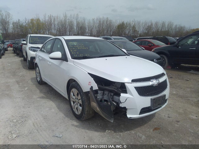Chevrolet CRUZE LT 2014 1G1PC5SB3E7149267 Image 1