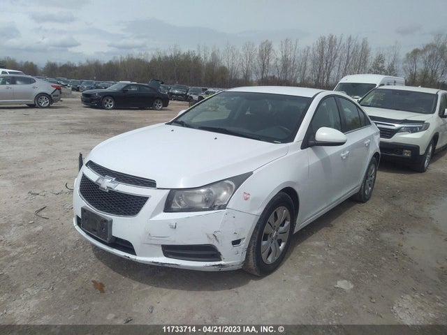 Chevrolet CRUZE LT 2014 1G1PC5SB3E7149267 Image 2