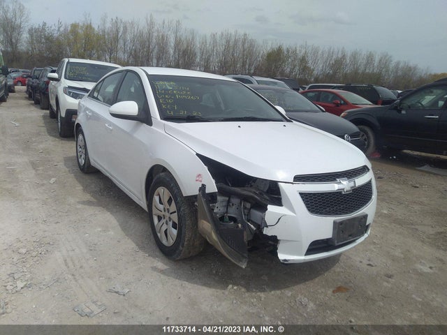 Chevrolet CRUZE LT 2014 1G1PC5SB3E7149267 Image 6