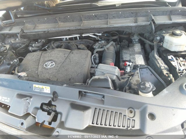 Toyota Highlander Xle 2021 5TDGZRBH2MS523163 Image 10